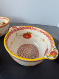 4-Piece Temptations Pumpkin Patch Nesting Mixing Bowls