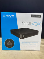 TiVo Mini Vox 4K UHD Streaming Media Player NOT TESTED IN BOX