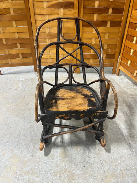 Vintage Child's Rocking Chair