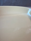 Pastel Yellow Baking Dish