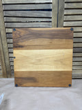 Wood Chess Board with Resin Pawns