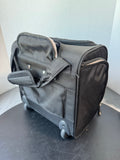 Samsonite Black Wheeled Underseater Suitcase