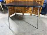 Black Folding Card Table (B)