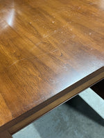 Henkel Harris Drop Leaf Table with (4) Henkel Harris Chairs, and Table Pads