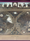 Blaeu Wall Map