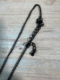 Fun Furry Eyeball Halloween Necklace