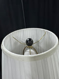 Bronzed Metal Floor Lamp (WORKS)