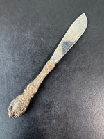 Reed & Barton Mirrorstele Dinner Knife with Sterling Silver Handle