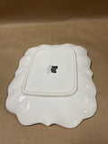 Jelly Fish Ruffled Dish