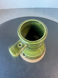 Gardener’s Supply Company Olive Green Two Tone Bird Bottle