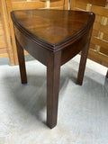 Petite Triangular Side Table
