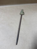 Brass And Cast Iron Sail Ship Stake