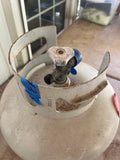 Propane Tank, feels more than 1/2 full