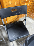 Cosco Folding Chairs, Set of 4, AS IS