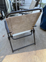 Pair of Sturdy Folding Outdoor Chairs *Two Pairs Available