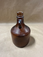 Anchor Hocking Amber Glass Jug