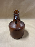Anchor Hocking Amber Glass Jug