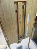 Wooden Vintage Portable Storage Artist’s Easel & Case Once Belonging to Local Artist Ginger Olansen