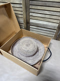 Womens Helen Kaminski Raffia Hat With Box
