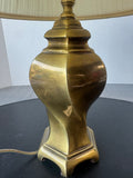 Brass Optic Swirl Vintage Lamp (WORKS)