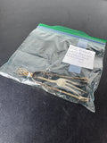 2-Piece Rogers, Lunt & Bowlen Chippendale Sterling Silver Flatware