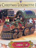 Grandeur Noel 2002 Collector’s Edition Tin Christmas Train NIB