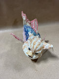 Glitter Cat Fish Ornament