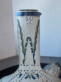 Pair of Villeroy & Boch Punched Metal Candle Luminaries (B)