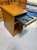 Night Stand with Tray Pull Out
