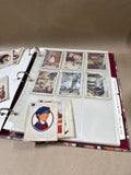 American Girl Trading Cards And Binder