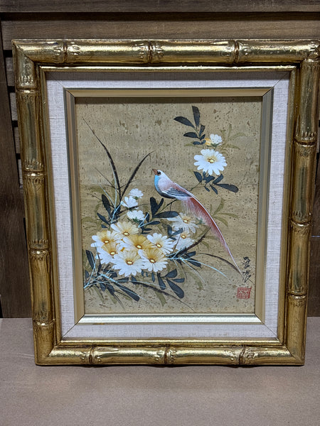 (B) Asian Watercolor