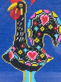 Vintage Stitched Portuguese Rooster of Barcelos