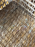 Hand-woven Rattan Storage Basket *Read Description*