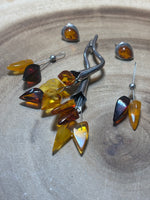 Sterling Pendant & Earring Set