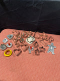 Lot of 23 Cookie Cutters