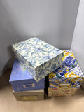 Set Of 5 Photo Storage Boxes