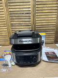 PowerXL Grill Air Fryer Combo — Appears Unused POWERS ON