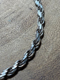 Silver Tone Choker/Chain