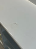 White Particle Board Console