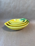 Lemon Measuring Cups