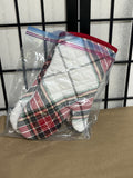 Martha Stewart Red Plaid Oven Mitts, Set of 2