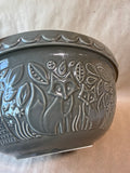 Mason Cash Woodland Fox Mixing Bowl **** READ DESCRIPTION *****(C)