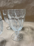 Libbey Duratuff Clear Glass Goblets // 3 Sets Available *** PRICED INDIVIDUALLY ***