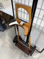 Classic Wooden Harp Cart/Trolley