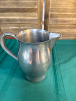 International Pewter Pitcher