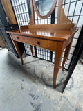 Ethan Allen Vanity with Mirror