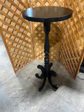 Black Lightweight Pedestal