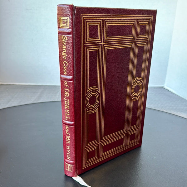 Strange Case of Dr. Jekyll and Mr. Hyde by Robert Louis Stevenson 1980 Easton Press Hardcover Book Bound in Genuine Leather
