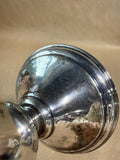 Small Preisner Weighted Sterling Candle Stick Holder
