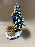 U.S. Naval Academy Santa Claus With Box